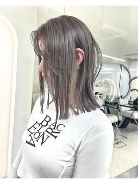 ガガ 心斎橋(GAGA) 小顔◎ボブルフ/ネビージュ/髪質改善/ハイトーン