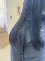 アッシュ 十日市場店(Ash)&nbsp;インナーカラー / パープル