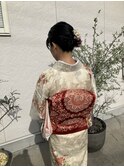 ヘアセット＆着付け