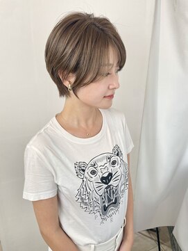 プラグ バイ ネオリーブ(plug by neolive) 似合わせカット×髪質改善 [髪質改善/縮毛矯正/韓国]N220