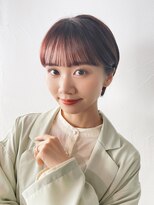 アルバム 新宿(ALBUM SHINJUKU)&nbsp;マロンベージュメルティカラー似合わせカット_39989