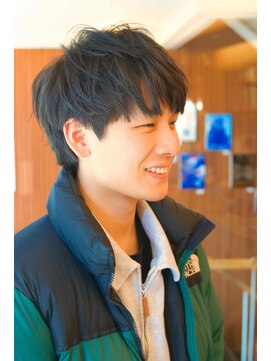 ビュートリアム 鎌倉小町(BEAUTRIUM) [BEAUTRIUM鎌倉小町]メンズマッシュショート[渡沼一喜]