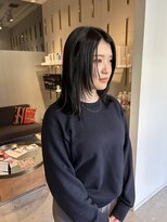 ミリ(milli Produce by ITAKURA)&nbsp;ボブレイヤー