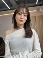 ウェイズトウキョウ 新宿店(Ways TOKYO)&nbsp;柔らかまろベージュ×レイヤースタイル