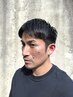 【メンズ新規】本格カット+クレンジングシャンプー￥7150→￥6000