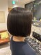 イト リトルヘアガーデン(ito. little hair garden)の写真/【髪質改善】柔らかオイルストレート◇お客様の髪質を見極めた施術でずっと触っていたくなる仕上がりに―