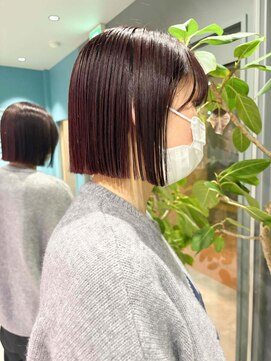 ノエ トトン(noe tton) ホワイトグレージュ/デジタルパーマ/チェリーブラウン/名駅/44