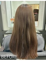 髪質改善専門店 アミーベルエクラ(AMI a BELLE Eclat)&nbsp;お悩み別【BEFORE/AFTER】静電気が起きやすい髪を劇的改善（^^）