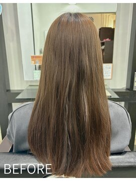 髪質改善専門店 アミーベルエクラ(AMI a BELLE Eclat) お悩み別【BEFORE/AFTER】静電気が起きやすい髪を劇的改善（^^）