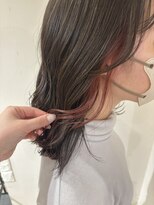 ジャム(Jam)&nbsp;ピンクベージュ×インナーカラー【mayu】