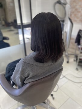 マニッシュ 三鷹駅前店 大人ミディアムレイヤー