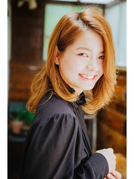 ヘアーアンドフェイス ヌンク(Hair&Face nunc) 【2025年新作スタイル】【田町】美容室 nunc 新作スタイル