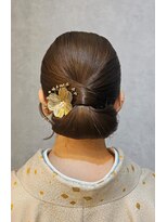 ウィスプ 赤羽店(wisp)&nbsp;タイトシニヨン☆