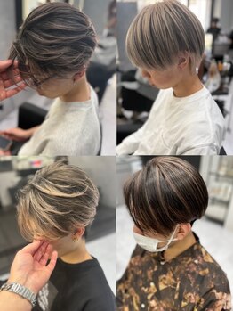 シーエスメイド バイ シャチュー 大須店(CS made by SHACHU)の写真/メンズカラーの概念を変える!ハイライトやポイントカラーだけでもメンズヘアの印象が180度変わる!