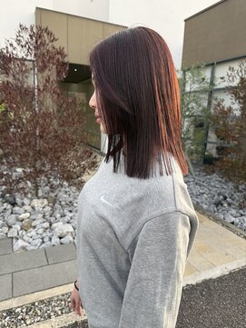 アーティック ヘア ディーヴァディーヴォ テスタ(ARTIC HAIR DIVA DIVO TESTA) 切りっぱなし/暖色カラー/春カラー【SAHO】