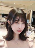 【Nanako。】柔らかミディアムレイヤー