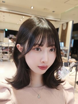 アフロート ギンザ(AFLOAT GINZA) 【Nanako。】柔らかミディアムレイヤー