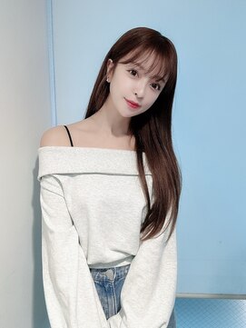 ウィリートーキョー 渋谷(WELLY TOKYO) ブリーチ無しで作るベージュカラー^ ^