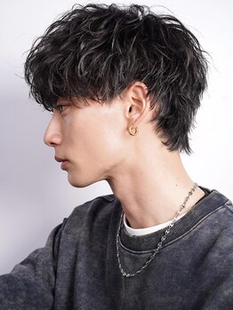 アトラクト 大井町(AttRact)の写真/自分に自信がない…でも自分を変えたいメンズ必見！爽やかな束感ヘアで、簡単にカッコイイが再現できる。