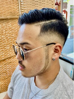 サロン ド キムラの写真/デキる男は身だしなみから!カットだけでなく眉カットやお顔剃りなども《サロン・ド・キムラ》で好感度UP◎