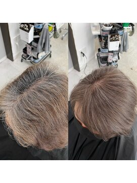 ソーコ(SO－CO) 髪質改善白髪ぼかし