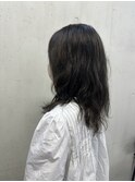 ゆるふわパーマスタイル