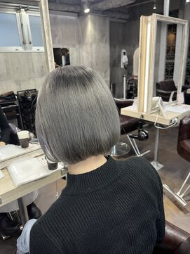 トゥルークリエイション 北千住(True Creation--) カラー/髪質改善/ブリーチ/インナー/エクステ/ダブルカラー