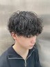 【としお指名】カット＋特殊パーマ（波巻き,スパイラル,ツイスパなど）＋TR