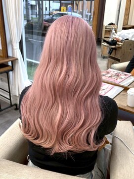 リングバイモアムー(Ring by Moremuu) ユイ　ブリーチカラー