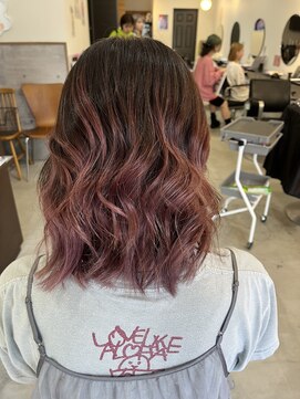 ラック 津田沼(LUCK) ダブルカラーインナーカラーケアブリーチ