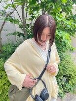 チクロヘアー(Ticro hair)&nbsp;＠nkkn15 olive brown