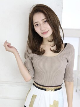 ソース 茨木(SOURCE) 艶髪♪艶感マットブラウンカラー