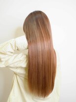 アミックス Hair&Make Amix KOKUSAIHOTEL&nbsp;髪質改善でスムースなツヤ髪