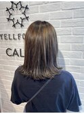 透明感カラー★