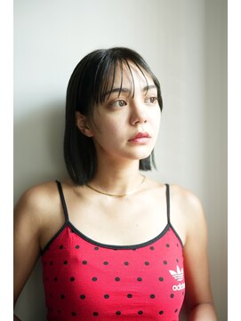 クロコ 中目黒(CLoCO) 暗髪☆オリーブベージュ☆ボブ☆中目黒青葉台池尻大橋063