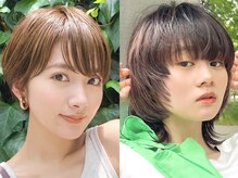 《 yukii 》のスタイリストが得意なヘアスタイルをPICK UP！！