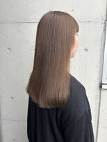 アチーブティルスマートサロン 豊川末広通店(achieve till Smart Salon)&nbsp;ブリーチありの透明感ベージュカラー