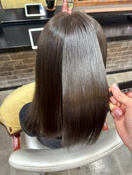 スタジオノブ(Studio nob) ココナッツストレート/髪質改善縮毛矯正/ノーダメージ縮毛矯正