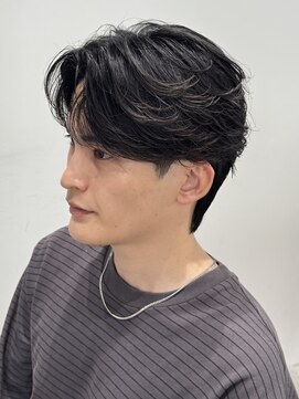 レタッチ バイ フィフス 天神大名(RETOUCH by fifth) 天神フェザーパーマニュアンスパーマシャドウパーマ緩め30代