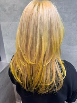 キャラ シャローネ 池袋(Chara Chalone) ウルフレイヤー/エンドカラー/イエロー/ウルフ女子【たいし】