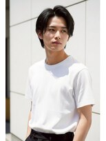 レーヴ(Reve)&nbsp;目黒/品川　スペインカールブルーブラックフェザーパーマ