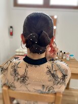 エリリーム(mlilym)&nbsp;お呼ばれヘア