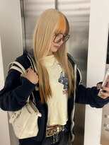 キオクエコ(KIOX eko) デザインカラー/ホワイトベージュ/名古屋ブリーチ