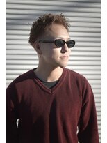 ジーン カットクラブ(GENE CUTCLUB)&nbsp;ミルクティーベージュショート