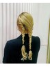 平日限定のお得クーポン【ヘアセット】[ヘアメイク/ヘアアレンジ/結婚式]