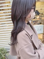 ヒルネ(hirune)&nbsp;バイオレットアッシュ×レイヤー