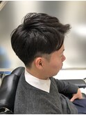 【麻布十番・六本木】メンズカット/ツーブロック/ショートカット