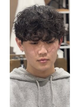 レボ(Revo) シャドウパーマ！