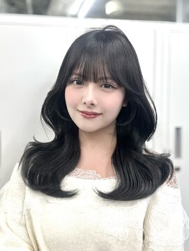 アリュウル 表参道(ALLURE) ダークグレージュ×レイヤーカット◎【KAKO】