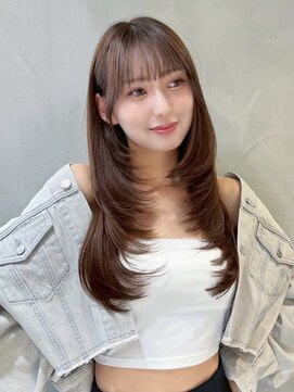 ロンドプロフィール 浦和(Lond profil) 韓国ヘア/透明感カラー/レイヤーカット/ハッシュカット/浦和